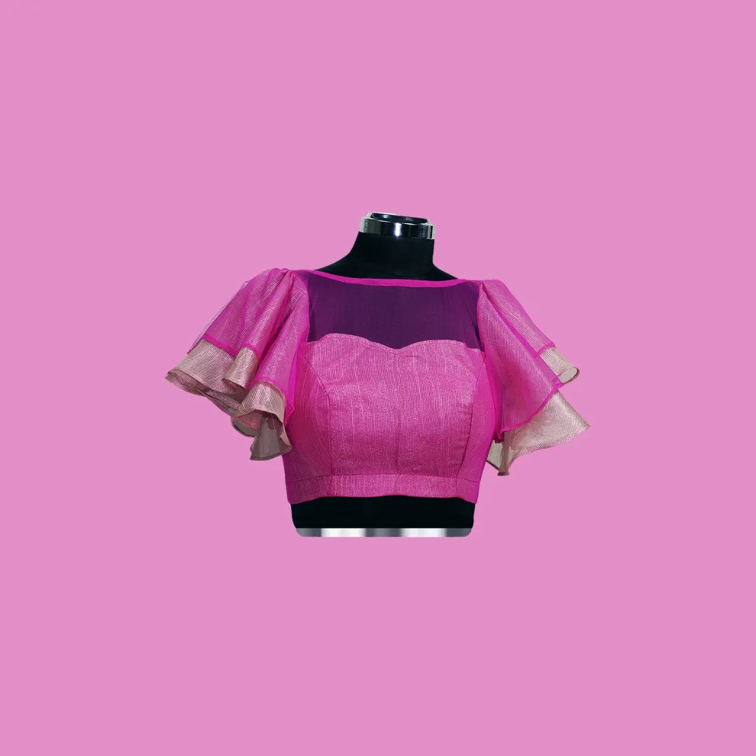 Boat Neck Blouse